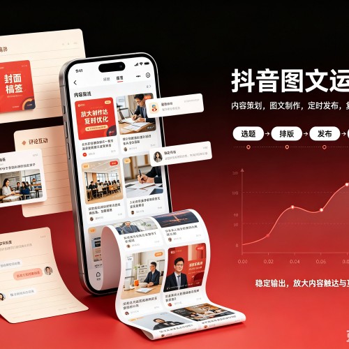 富阳抖音图文代运营服务